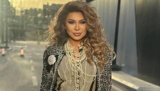 نوال الزغبي تتعرض لحادث سقوط خلال حفلها في بيروت