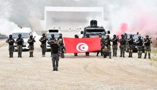قوات الأمن التونسية - أرشيفية