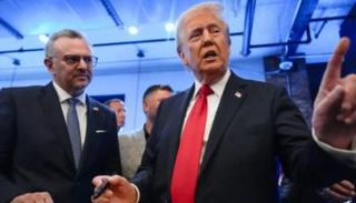 ترامب ومسعد بولس