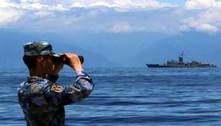 جندي في الجيش الصيني - أرشيفية