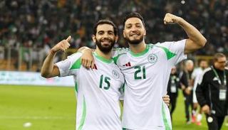 بن سبعيني وآيت نوري في منتخب الجزائر