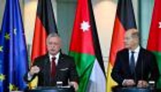 شولتز وملك الأردن يدعوان لوقف الحرب في غزة