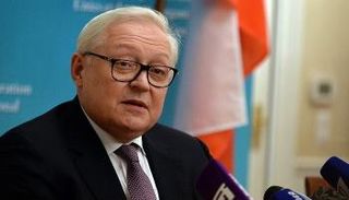 سيرغي ريابكوف نائب وزير الخارجية الروسي