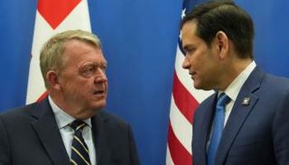 روبيو ونظيره الدنماركي