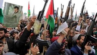 عناصر تابعة لمليشيات الحوثي - أرشيفية