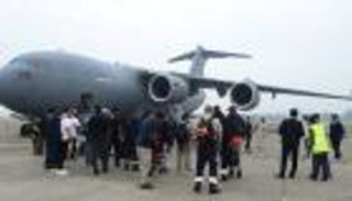 فريق البحث والإنقاذ الإماراتي يواصل مهامه لإغاثة المنكوبين في زلزال ميانمار 