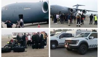 وصول فريق الإنقاذ الإماراتي إلى ميانمار