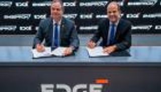 «ايدج» توقع اتفاقية مع «إمجيبرون» البحرية البرازيلية