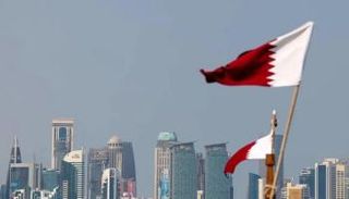 علم قطر