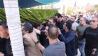 نجوم الفن في جنازة زوجة نضال الشافعي (صور)