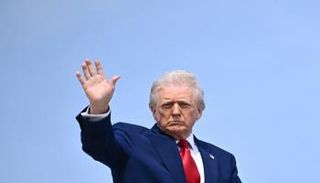 الرئيس الأمريكي دونالد ترامب - أ ف ب