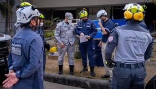 فرق إماراتية تشارك في إغاثة المتضررين من زلزال ميانمار