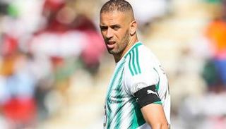 النجم الجزائري إسلام سليماني