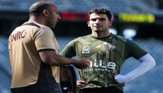 أحمد مصطفى زيزو لاعب الزمالك