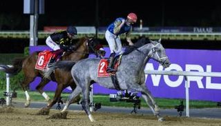 هيت شو يتوج بكأس دبي العالمي للخيول