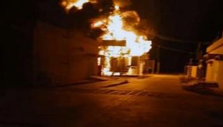 هجوم سابق على محطات الطاقة