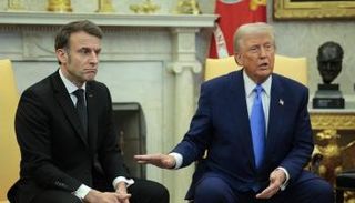 ترامب وماكرون