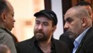 ابنة نضال الشافعي تتلقى العزاء في والدتها (صور)