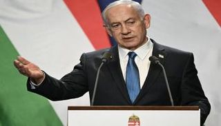 رئيس الوزراء الإسرائيلي بنيامين نتنياهو 