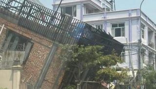 آثار زلزال ميانمار