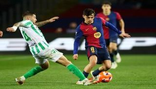 برشلونة وريال بيتيس