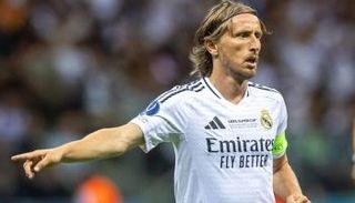 الكرواتي لوكا مودريتش