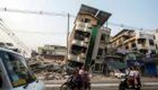 ارتفاع حصيلة ضحايا زلزال ميانمار إلى 3471 قتيلا