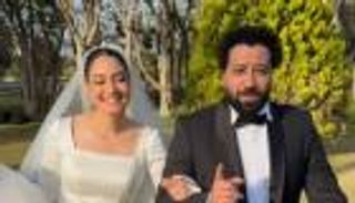 زفاف محمد الدباح مؤلف «سيكو سيكو» على فتاة من خارج الوسط الفني