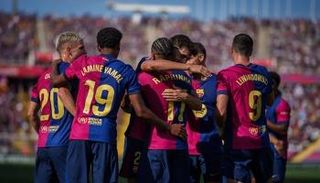 فريق برشلونة الإسباني