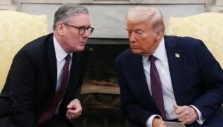 ترامب وستارمر