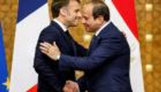 من القاهرة.. ماكرون والسيسي يرفضان تهجير سكان غزة 