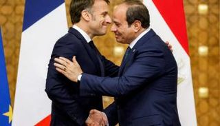 السيسي وماكرون