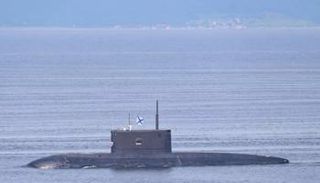 غواصة معاصرة تابعة لأسطول المحيط الهادئ الروسي