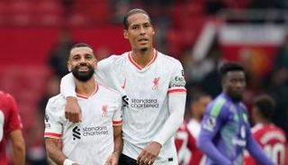 فان دايك وصلاح 