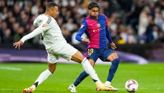 كلاسيكو برشلونة وريال مدريد