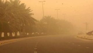 طقس حار محمل بالأتربة- أرشيفية
