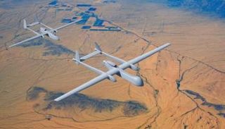 طائرة مسيرة