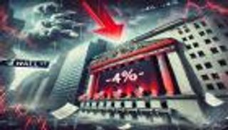 رسوم ترامب تعصف بمؤشرات وول ستريت.. تراجعات تناهز 4% بمستهل التعاملات
