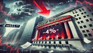 الرسوم الجمركية الأمريكية تعصف بأسواق وول ستريت (مولدة بتقنية AI)