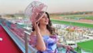 إطلالات ساحرة للنجمات في كأس دبي العالمي للخيول 2025: مزيج من الفخامة والرقي