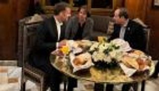 مطعم نجيب محفوظ: عشاء السيسي وماكرون في قلب القاهرة التاريخية