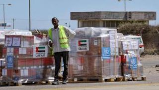 المساعدات الإماراتية للسودان لم تنقطع منذ بداية الحرب