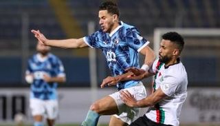 مشاهدة مباراة بيراميدز والجيش الملكي