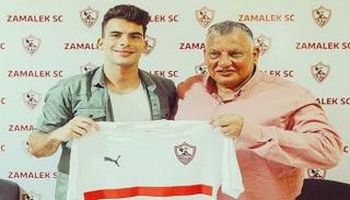 أحمد مصطفى زيزو ووالده