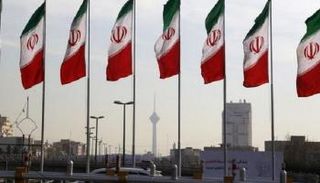 علم إيران