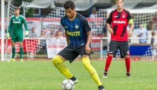 محمد بلخير، موهبة إنتر ميلان الأسبق