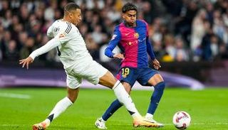 ريال مدريد وبرشلونة
