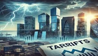 تداعيات سلبية للرسوم الجمركية الأمريكية (مولدة بتقنية AI)