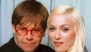 مادونا وإلتون جون 