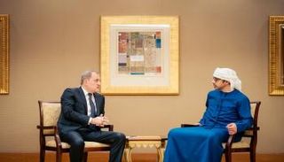 الشيخ عبدالله بن زايد آل نهيان ووزير خارجية أذربيجان